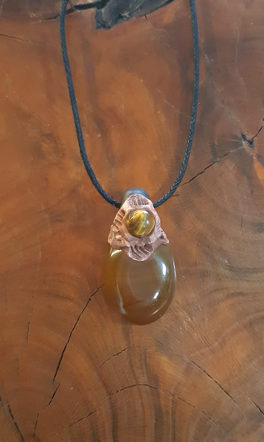 Tiger eye pendant 117