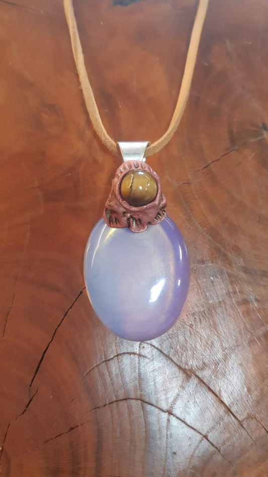 Opalite 101 pendant