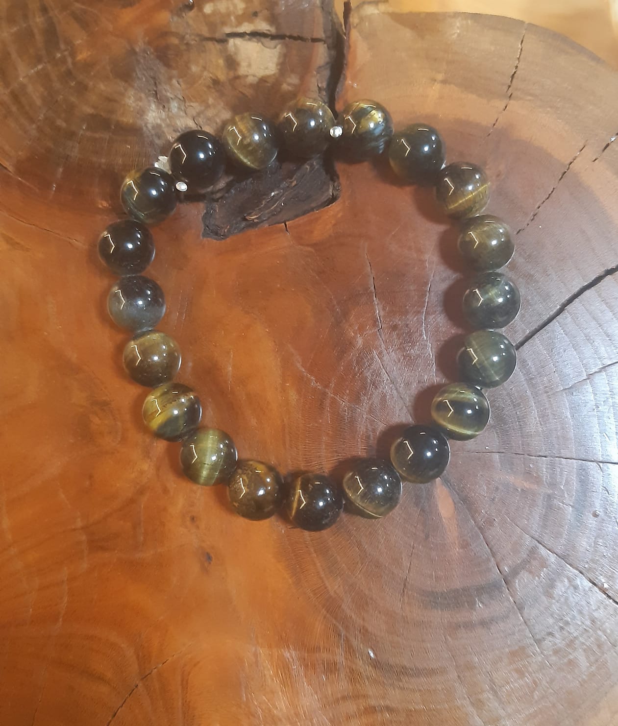 Tiger eye bracelet