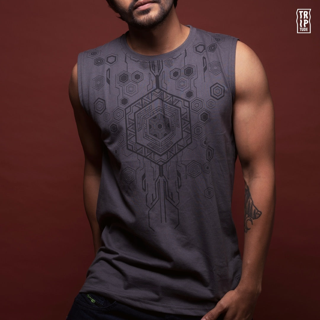 Men's tank top Tribe BoomShankar