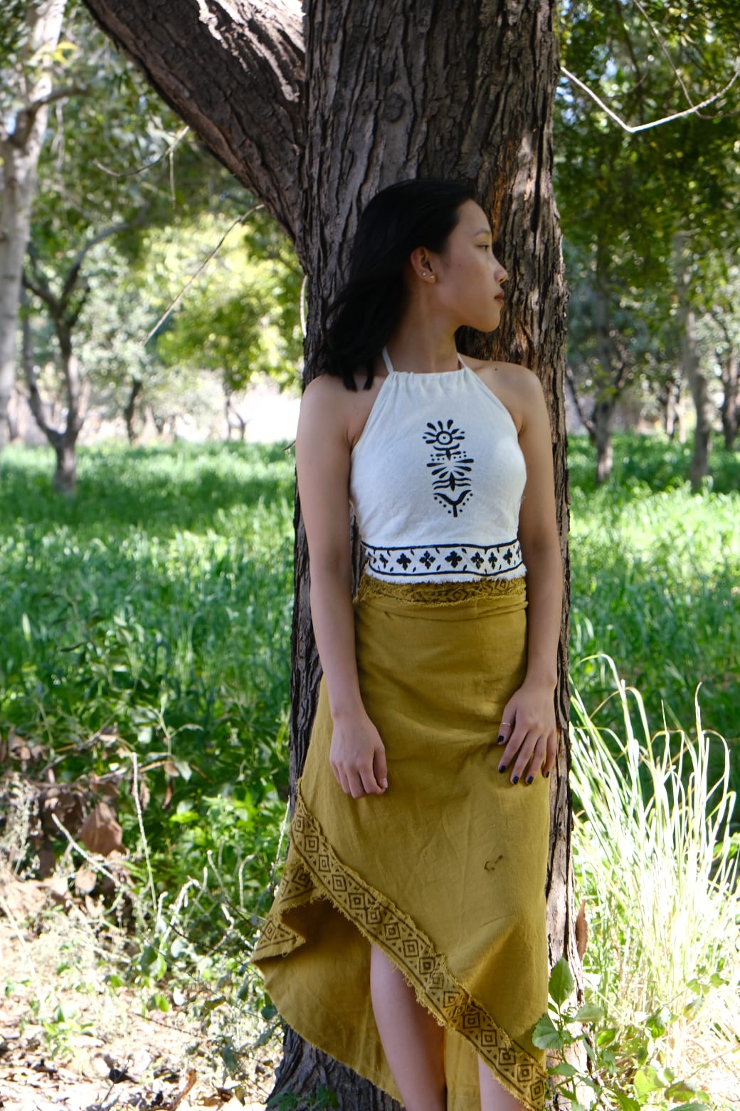 Earthling Wrap Skirt