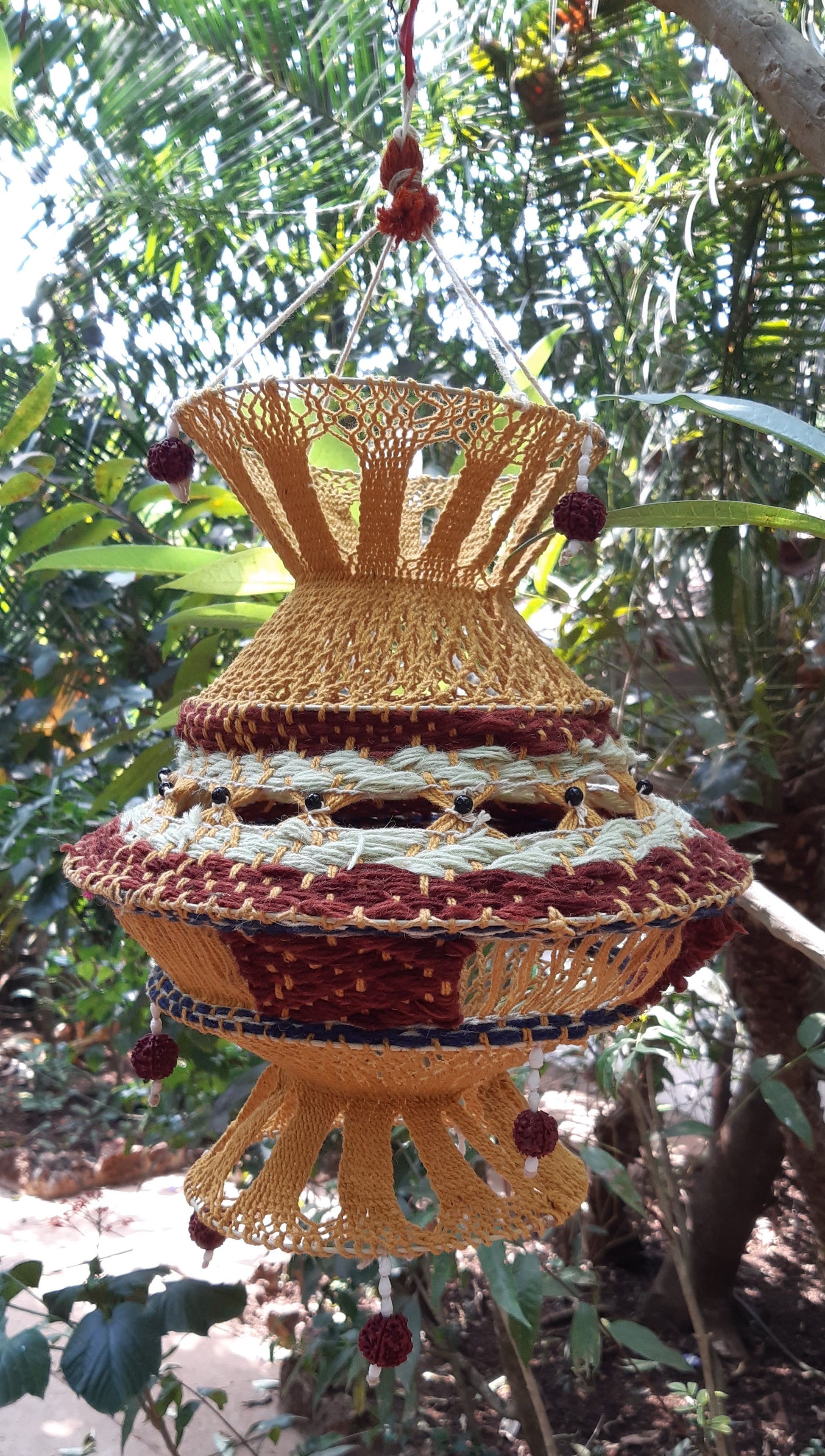 Tienidlo Onuk – ručne vyrábané makramé v prírodných farbách s boho etno detailmi