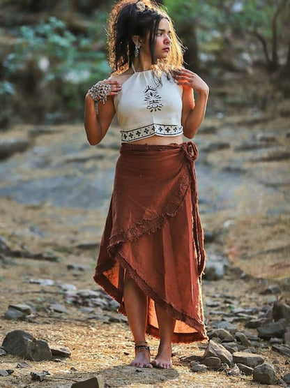 Earthling Wrap Skirt