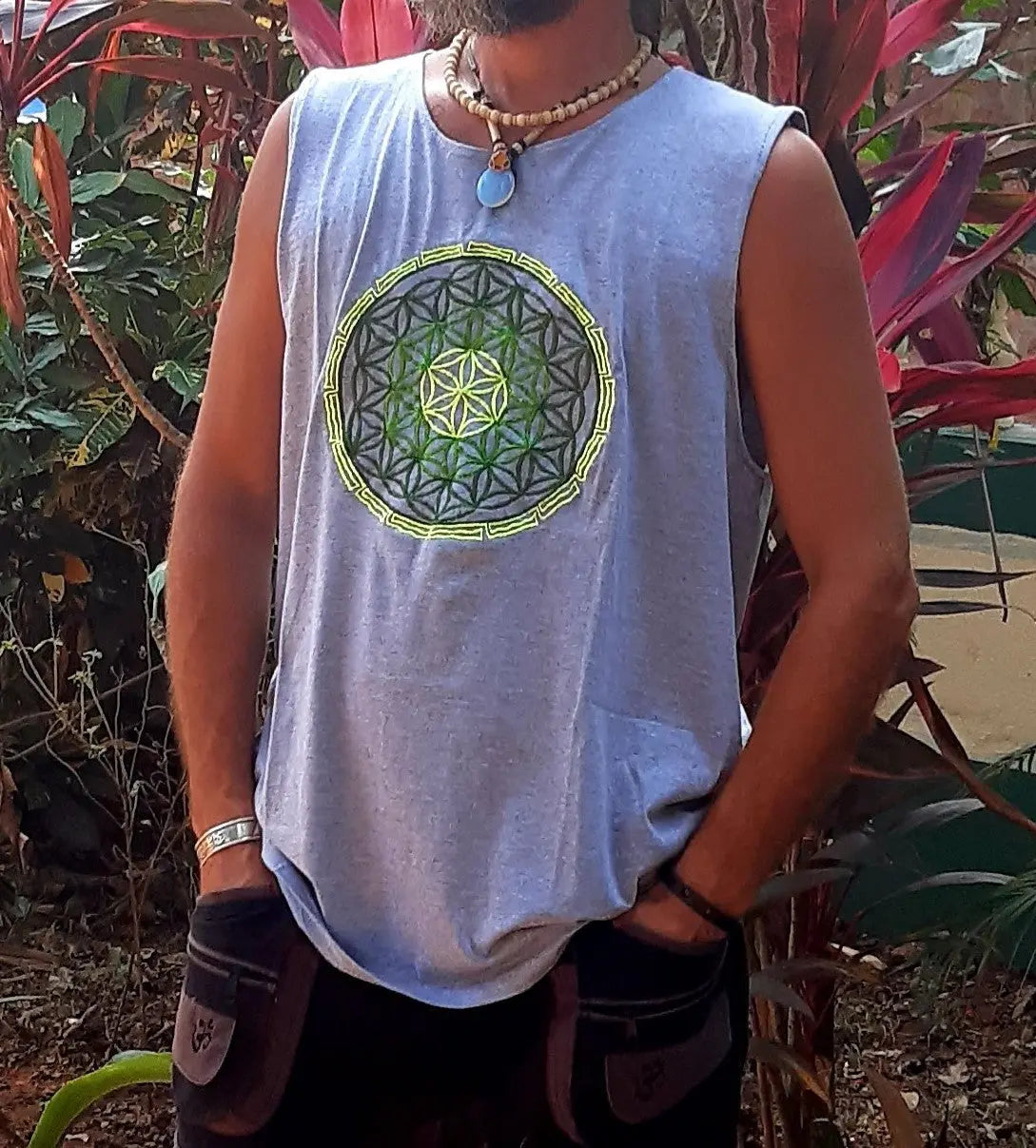 Men's tank top Seed gray