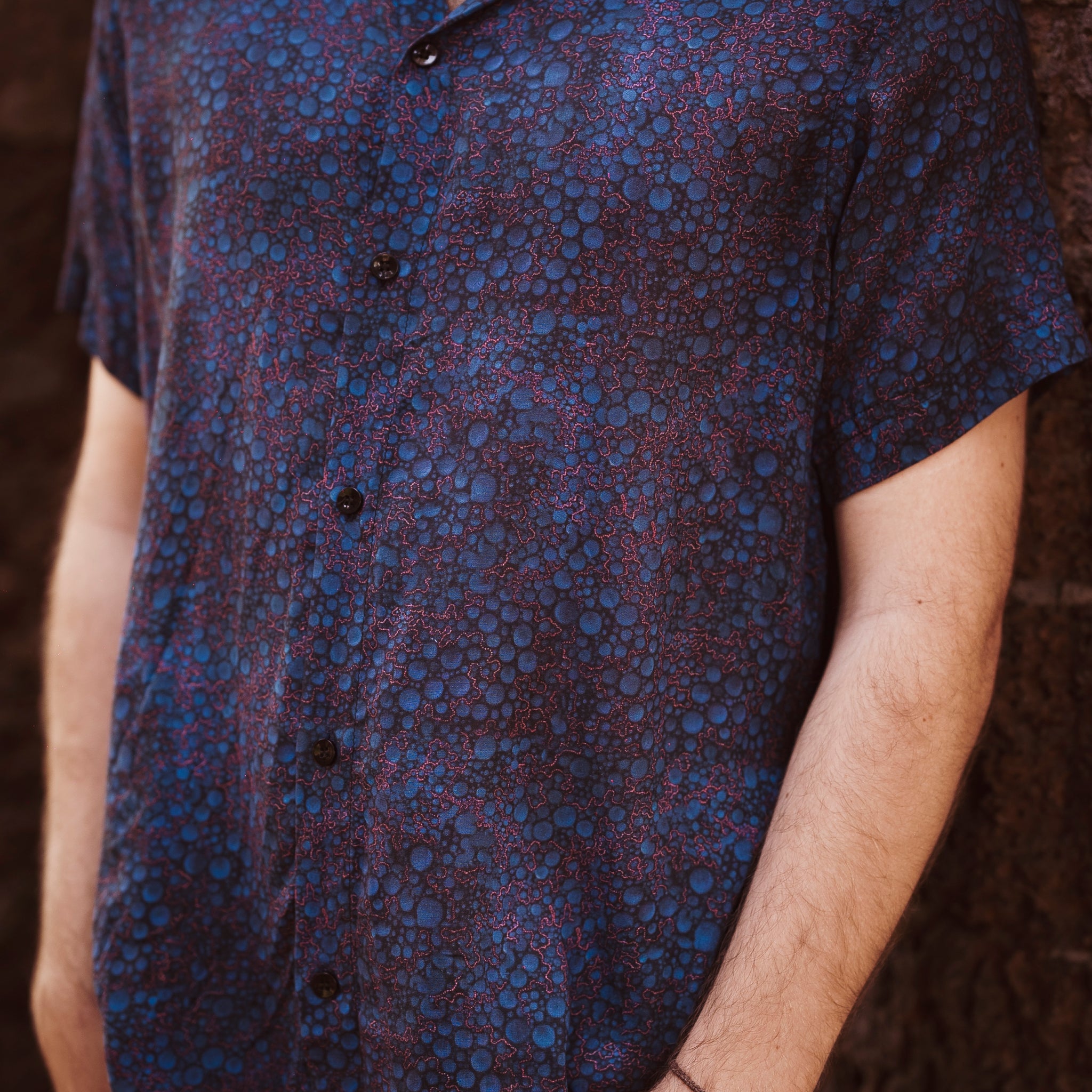 Blue Occult Shirt